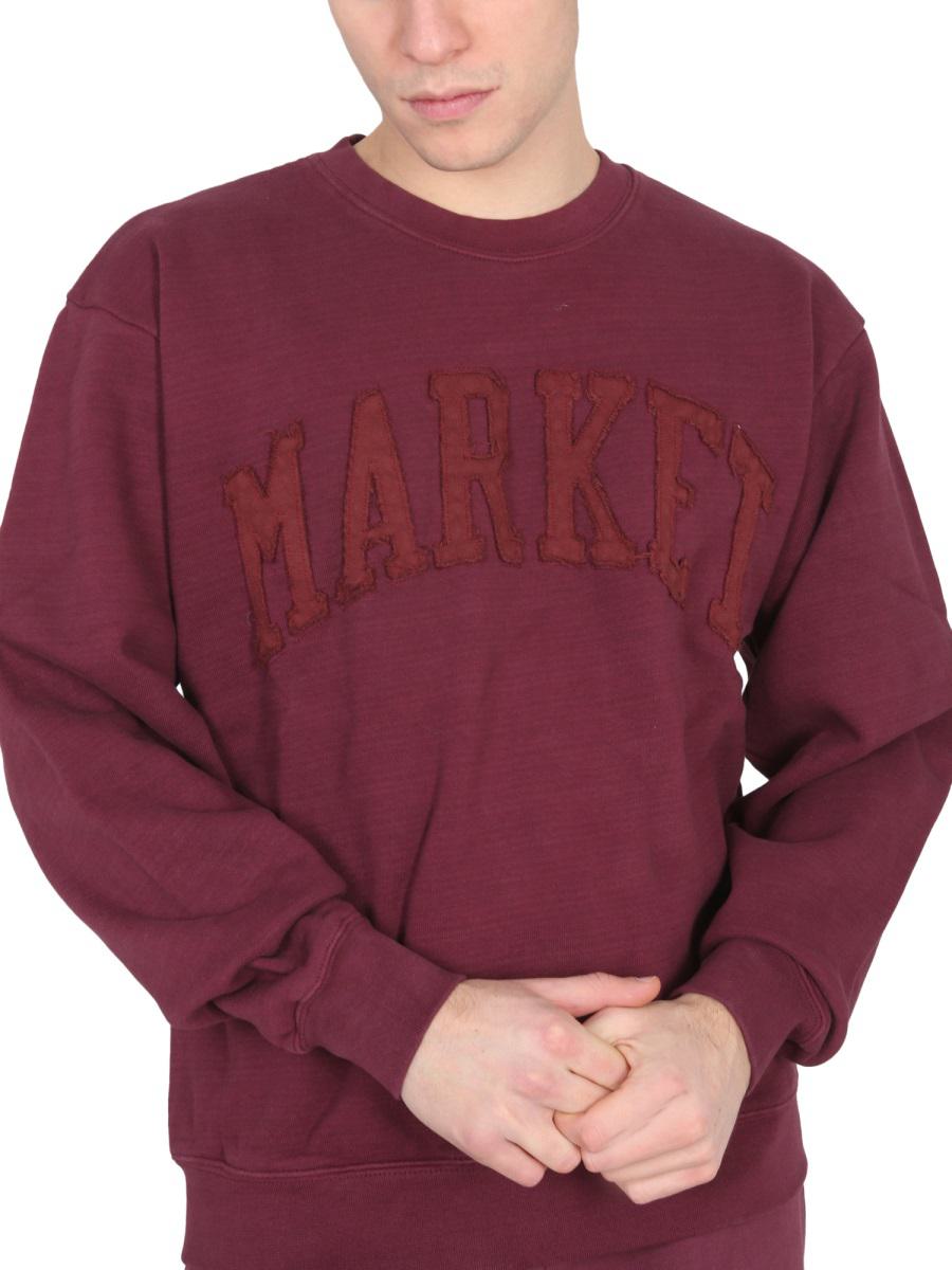 Market Vintage Wash Sweatshirt Unisex