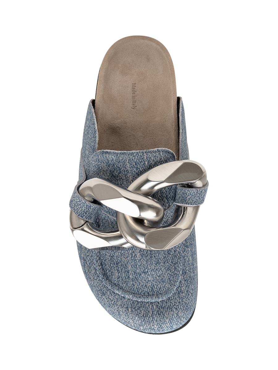 JW Anderson Loafer With Chain