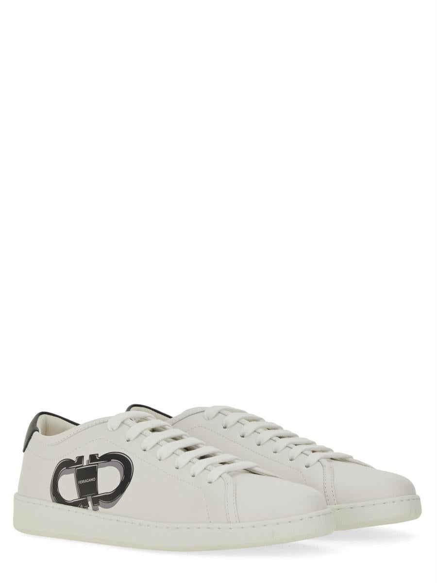 Salvatore Ferragamo "Double Gancini" Sneaker