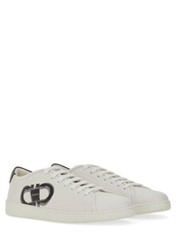 Salvatore Ferragamo "Double Gancini" Sneaker