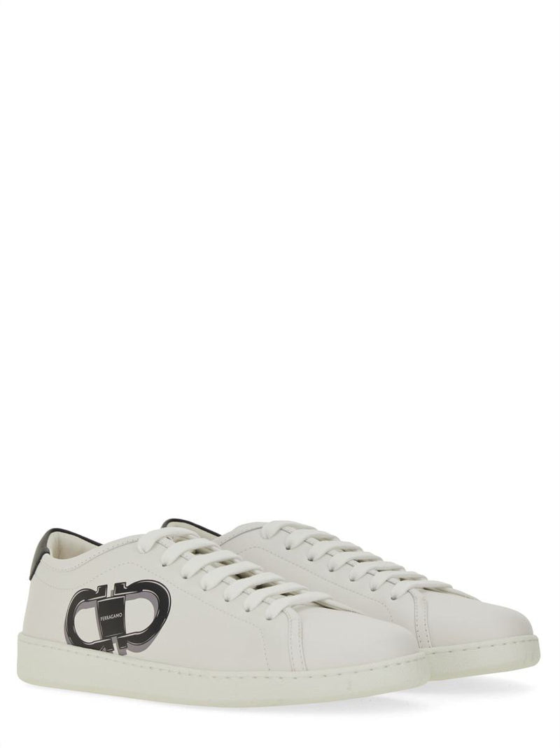 Salvatore Ferragamo "Double Gancini" Sneaker
