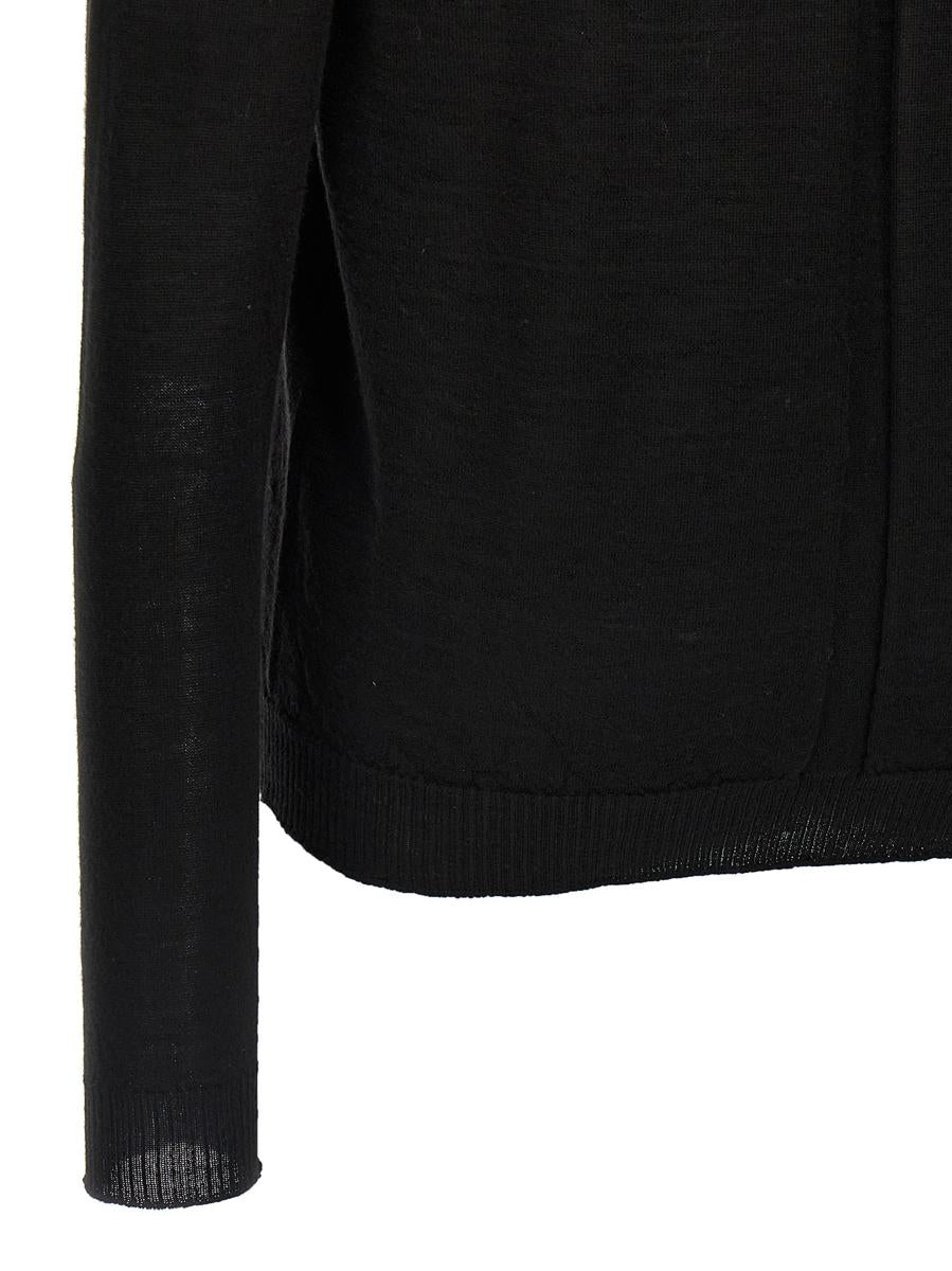 Rick Owens 'Extreme V  Neck' Sweater