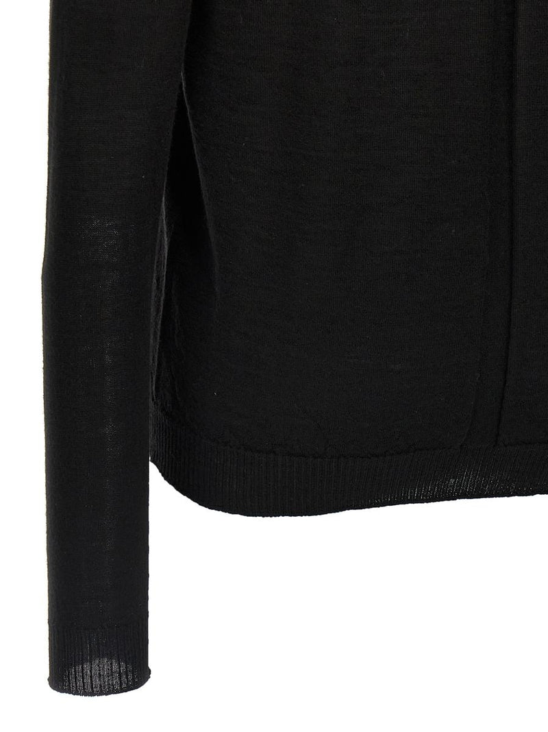 Rick Owens 'Extreme V  Neck' Sweater