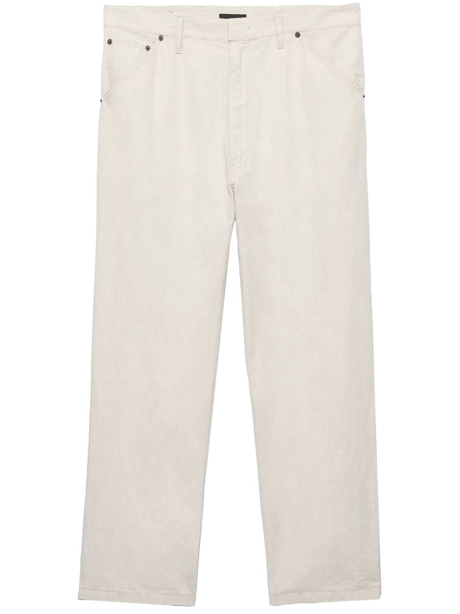 Prada Chambray Pants