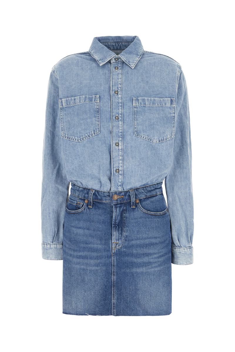 7 For All Mankind Dress