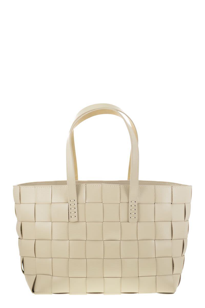 Dragon Diffusion Japan Tote - Woven Leather Bag