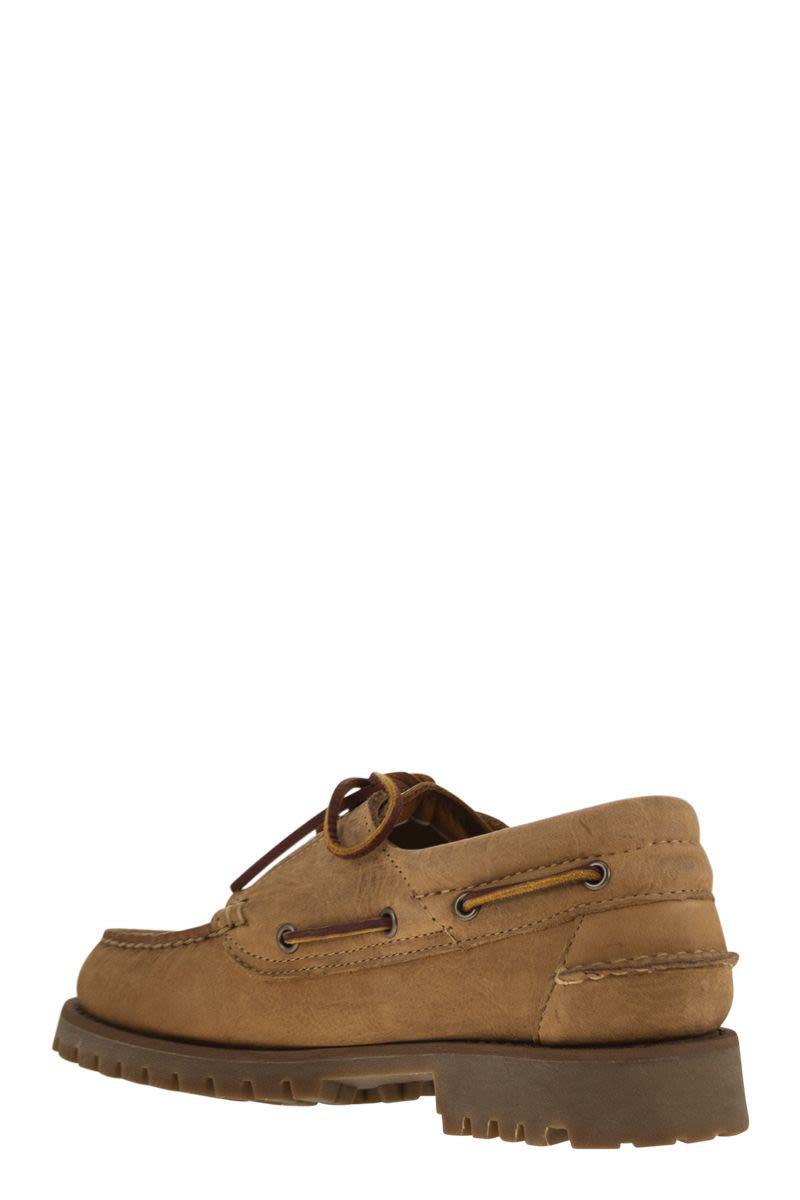 Sebago Acadia - Leather Moccasin