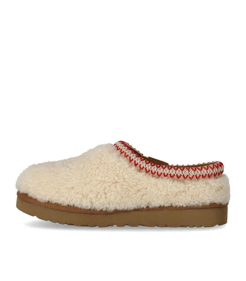 UGG Tasman Maxi Curly Natural Slipper