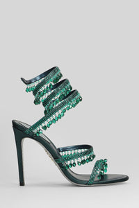 René Caovilla Chandelier Sandals