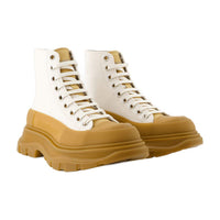Alexander McQueen Tread Ankle Boots