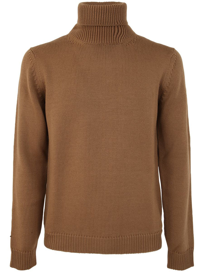 Roberto Collina Long Sleeve Turtle Neck Sweater Clothing