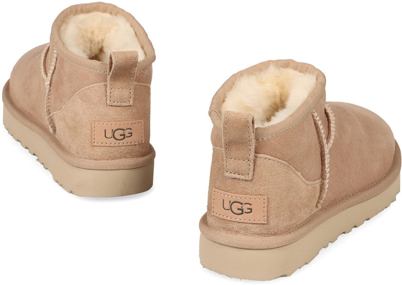 UGG Classic Ultra Mini Ankle Boots