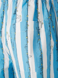 Bottega Veneta Swimmers Printed Bermudas Shorts