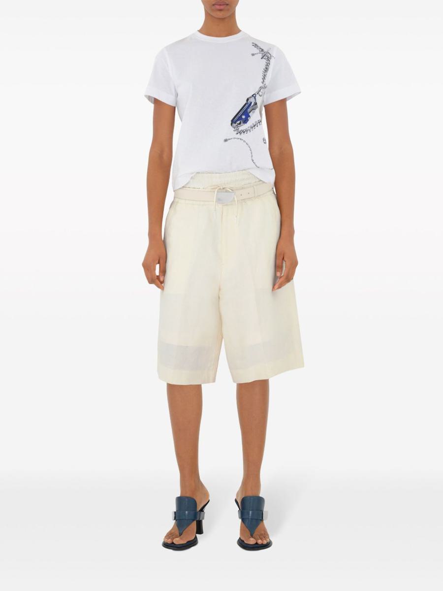 Burberry T-Shirts And Polos