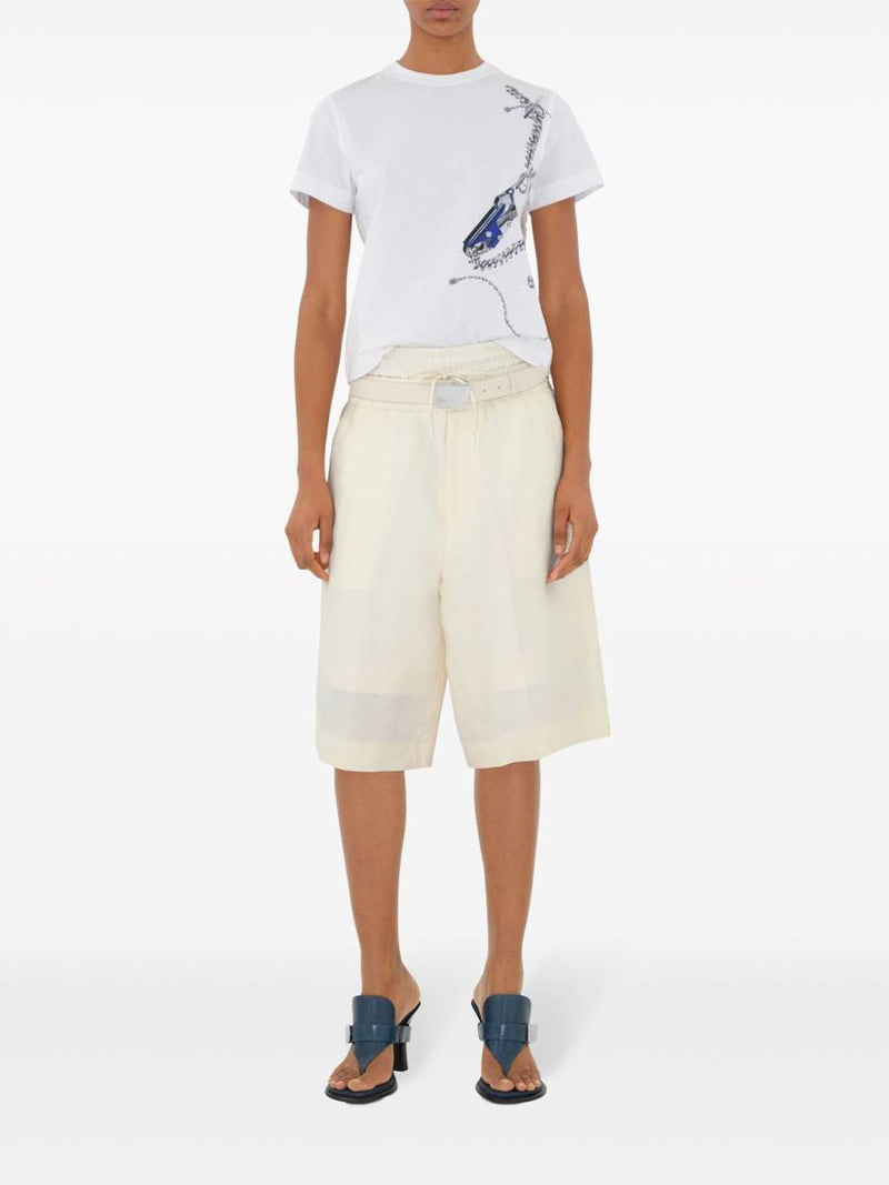 Burberry T-Shirts And Polos