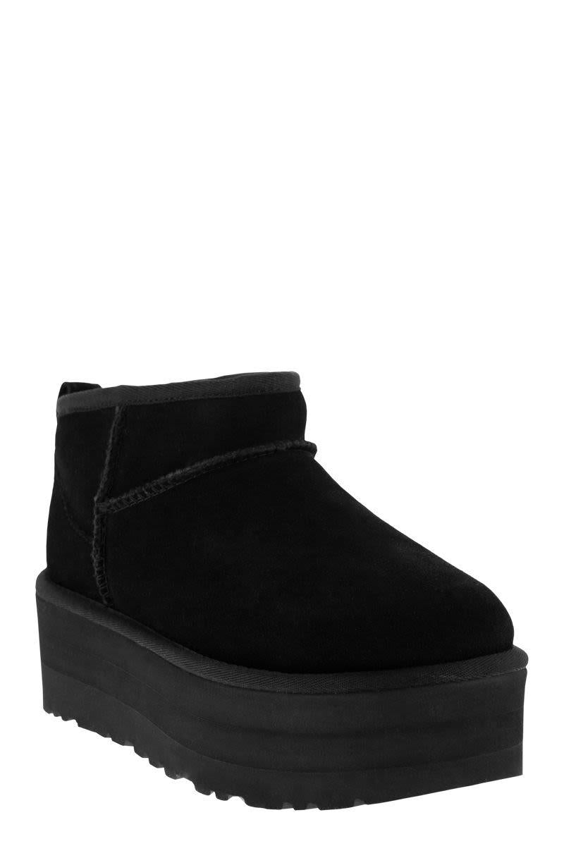 UGG Ultra Mini Classic - Boots With Plateau