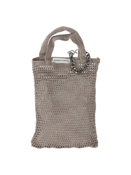 Niccolò Pasqualetti Macrame Tote