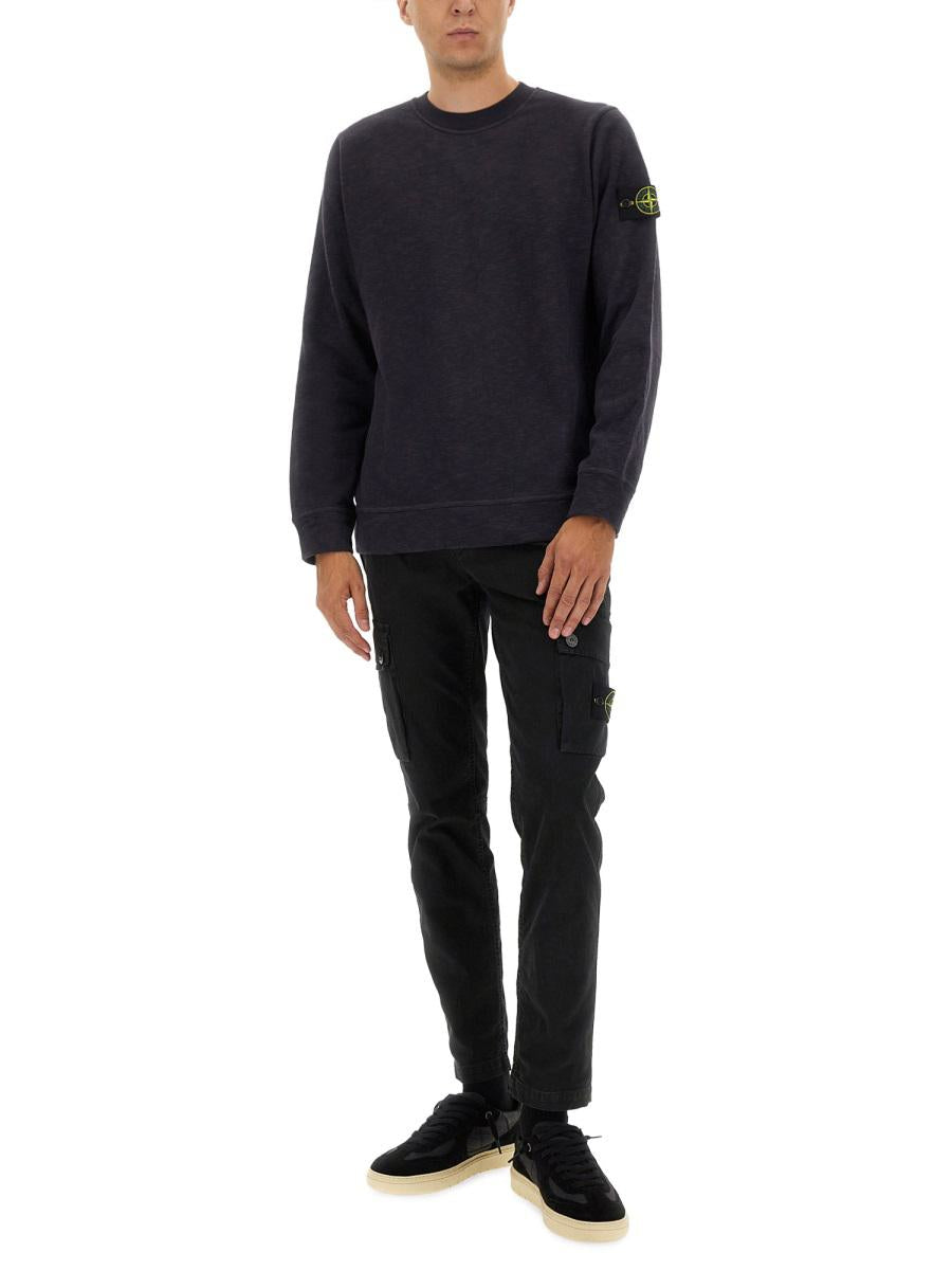 Stone Island Cotton Sweatshirt