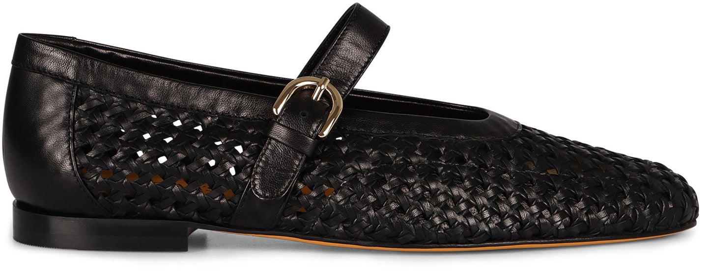 Doucal's Leather Ballet Flats