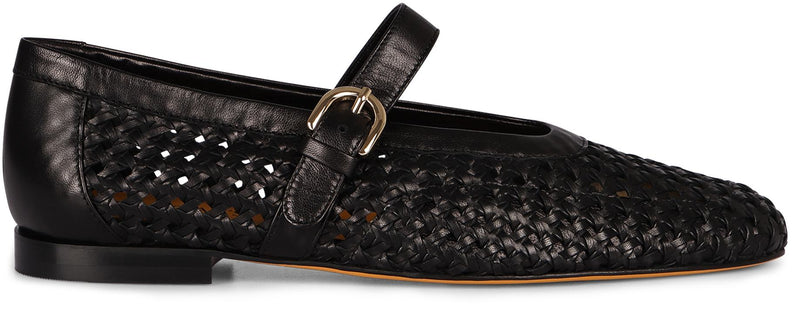 Doucal's Leather Ballet Flats