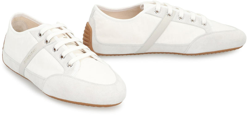 Givenchy Nylon And Suede Sneakers