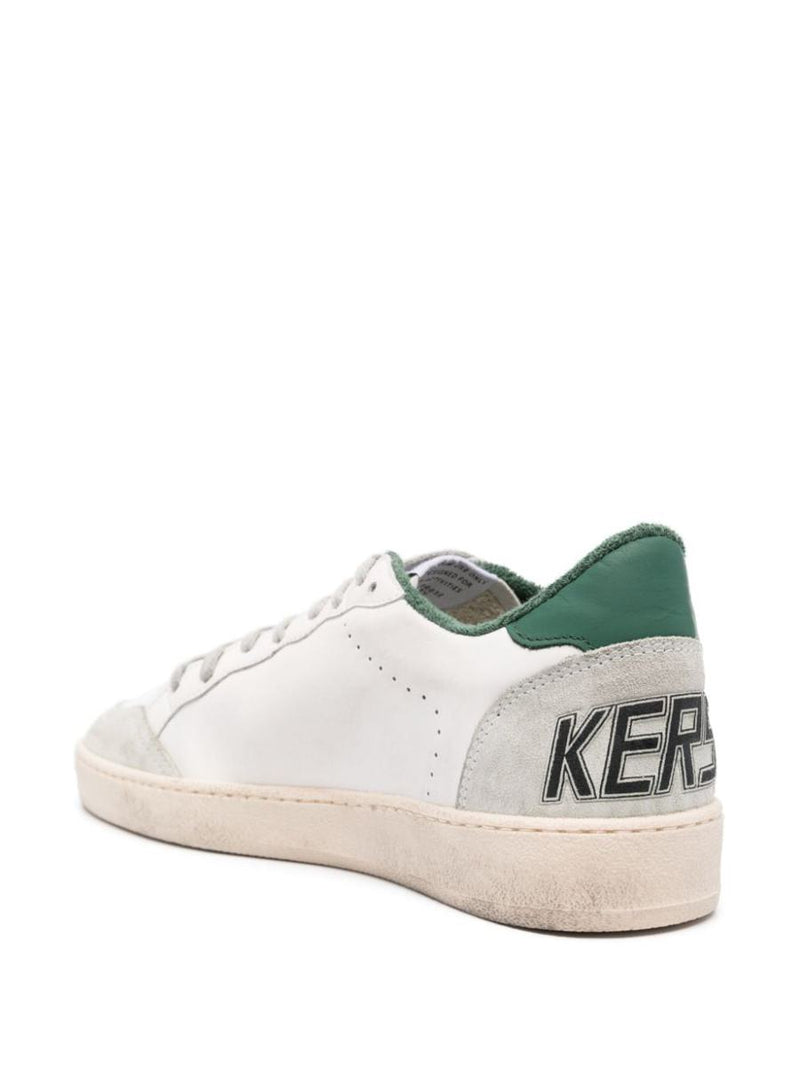 Golden Goose Ball Star Leather Sneakers