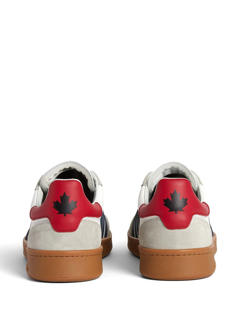 DSQUARED2 Boxer Panelled Sneakers