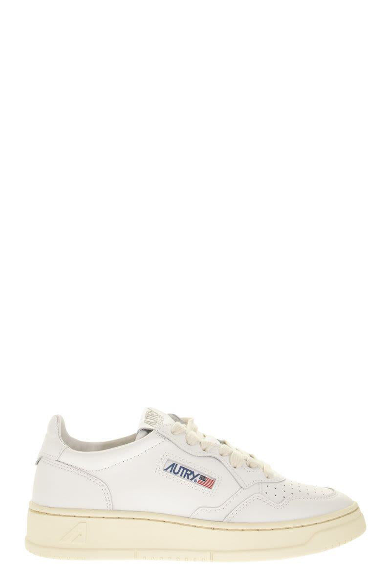Autry Medalist Low - Leather Sneakers