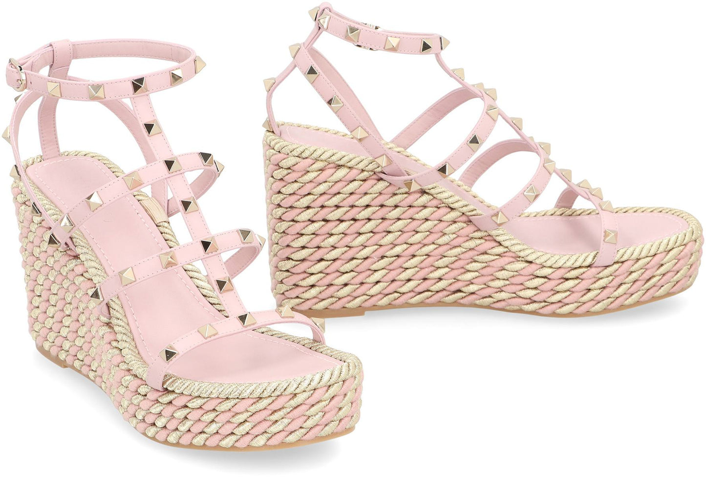Valentino Garavani Rockstud Platform Sandals