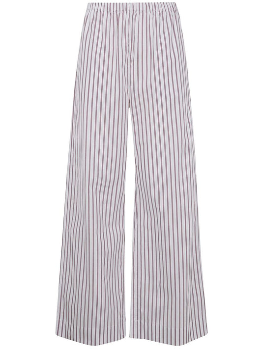 By Malene Birger "Cabello" Wide Leg Trousers Clothing