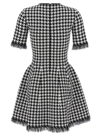 Alexander McQueen Houndstooth Dress