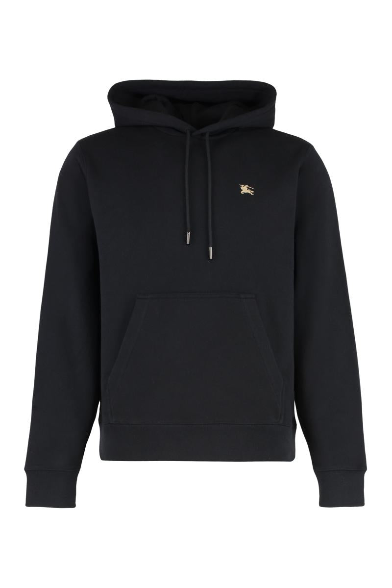 Burberry Logo Cotton Hoodie