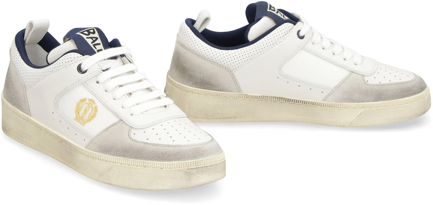 Bally Riweira Low-Top Sneakers