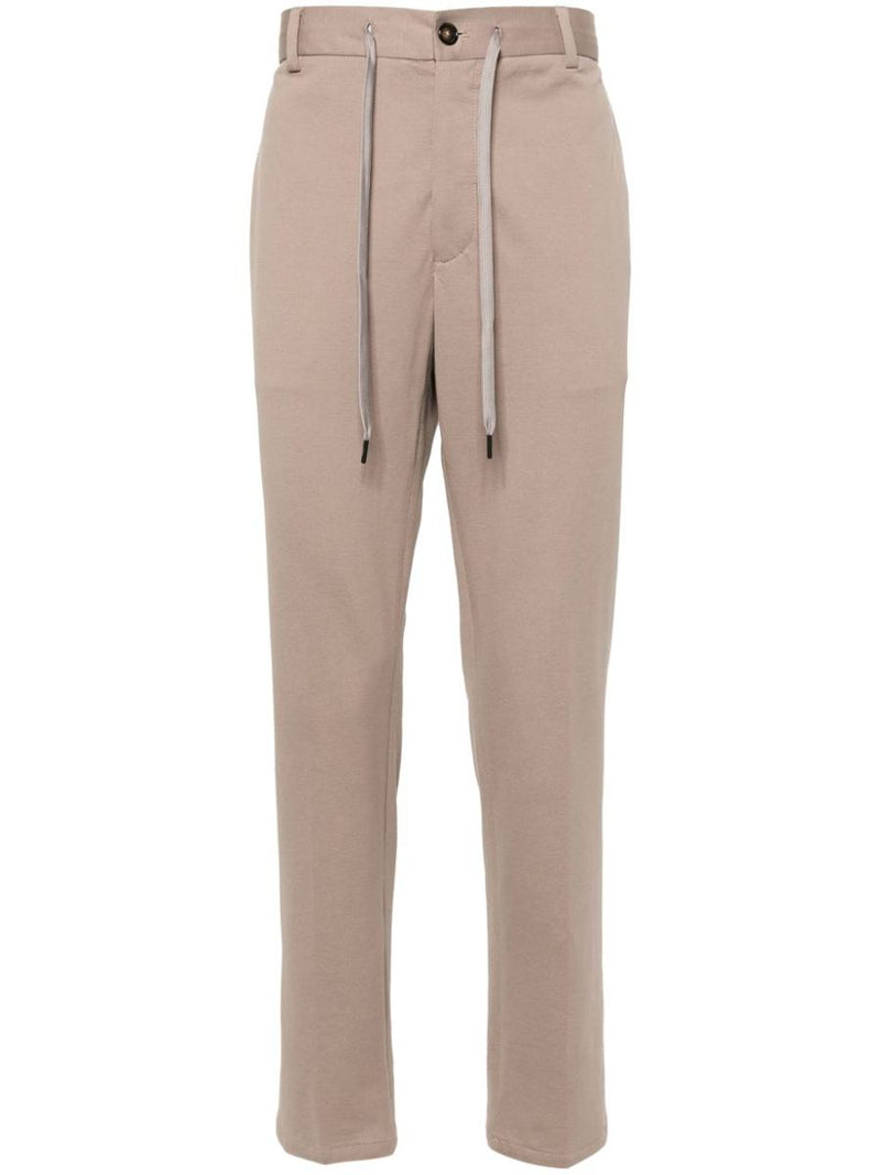 Circolo 1901 Pique Drawstring Trousers