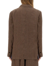 Alysi "Micro Stripes" Blazer