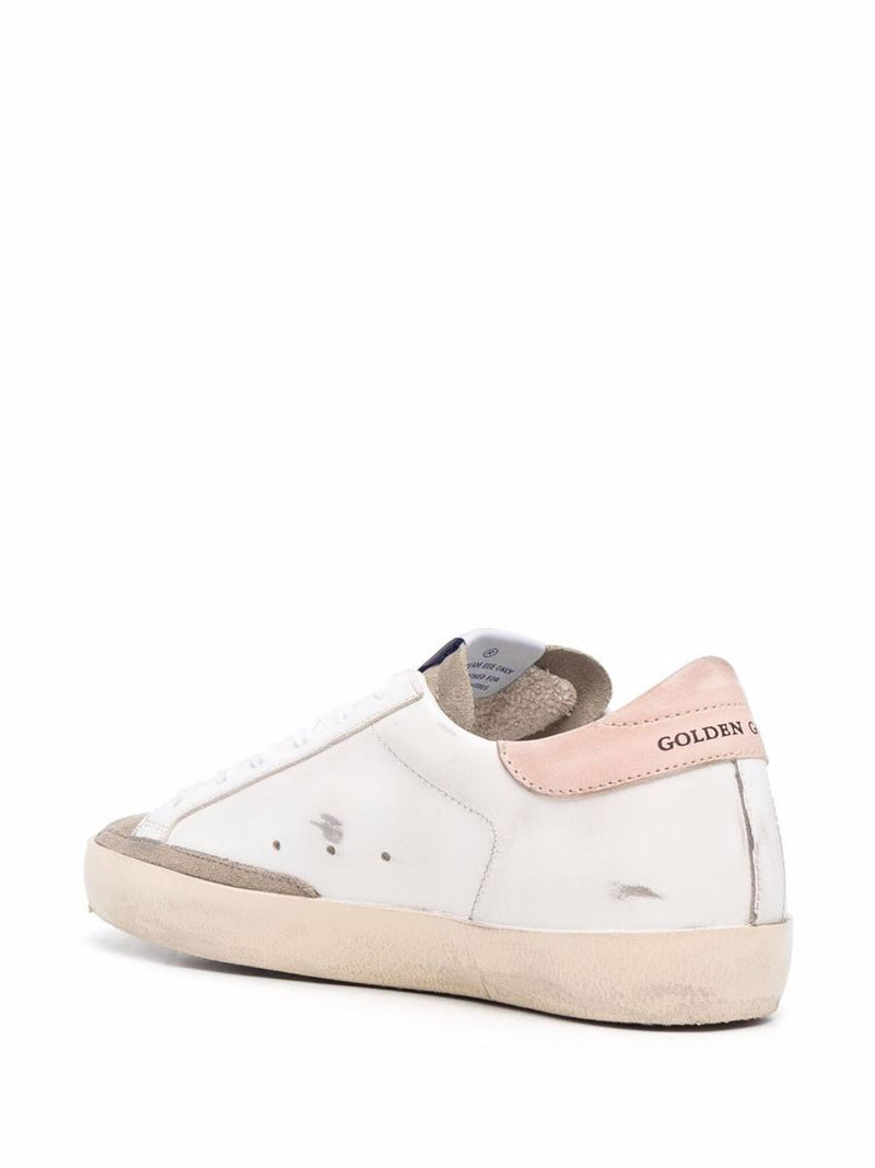 Golden Goose Super-Star Leather Sneakers