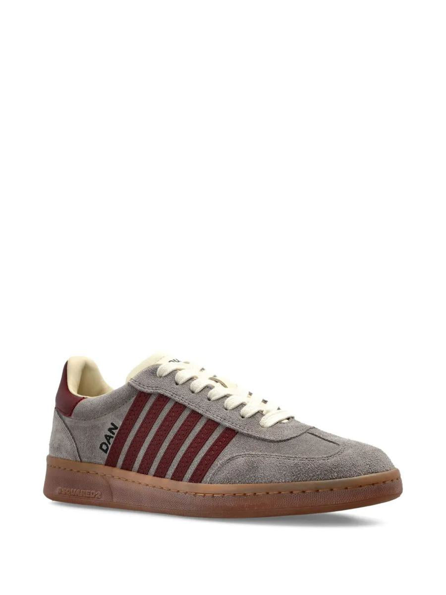 DSQUARED2 Lace-Up Low Top Sneakers