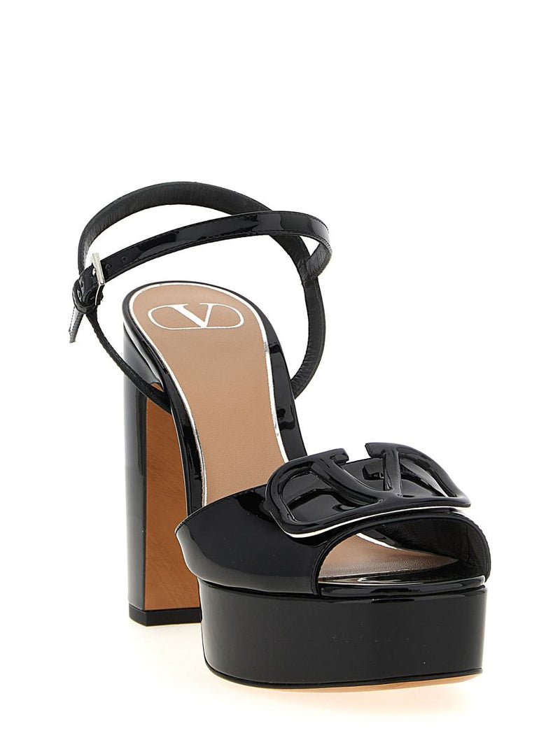 Valentino Garavani Valentino Garavani 'Vlogo' Platform Sandals
