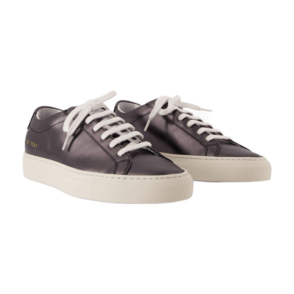 Common Projects Achilles Shiny Sneakers