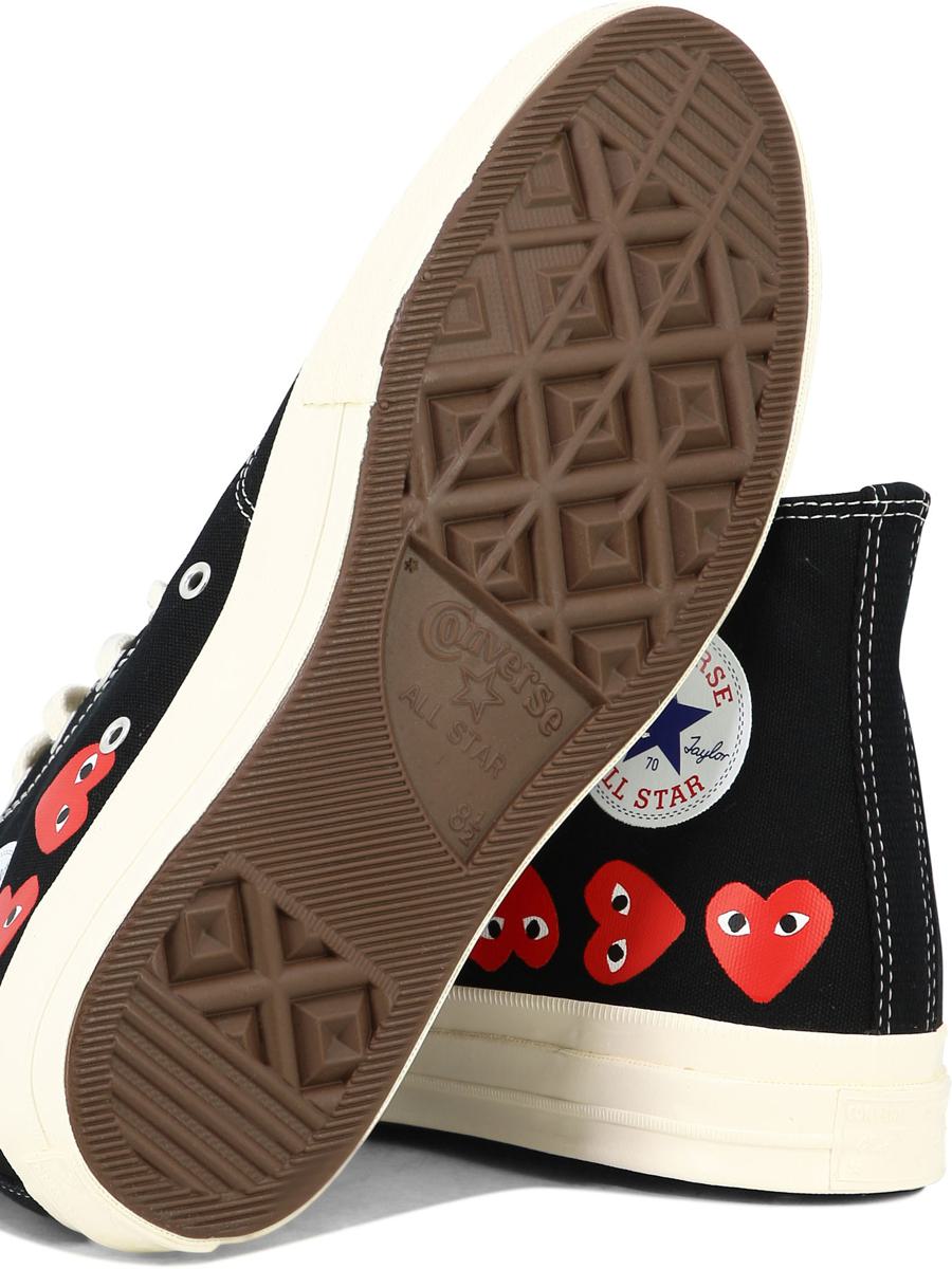 Comme Des Garçons Play "Small Hearts" Sneakers