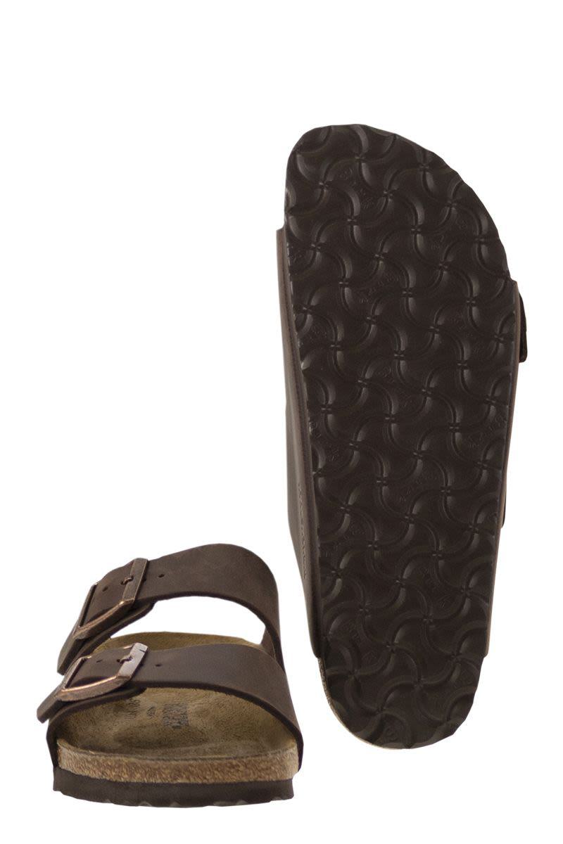 Birkenstock Arizona - Leather Slipper