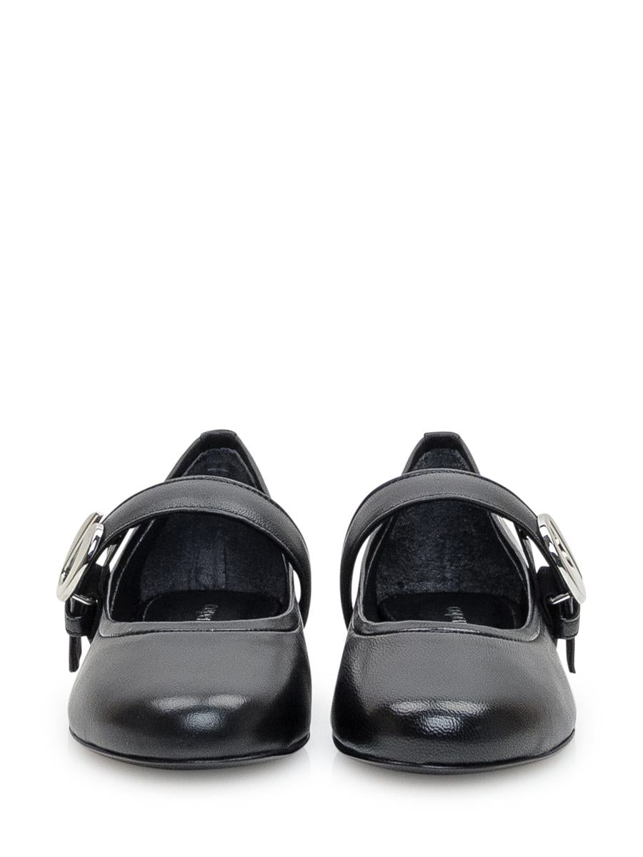 Coperni Leather Ballerina