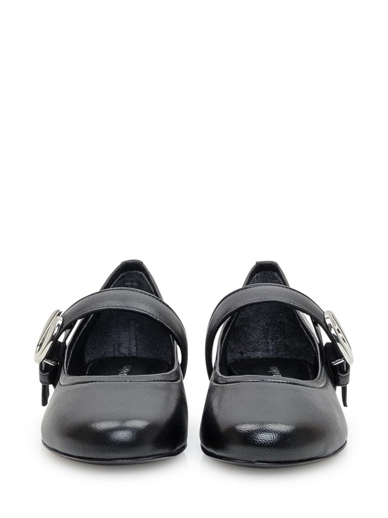 Coperni Leather Ballerina