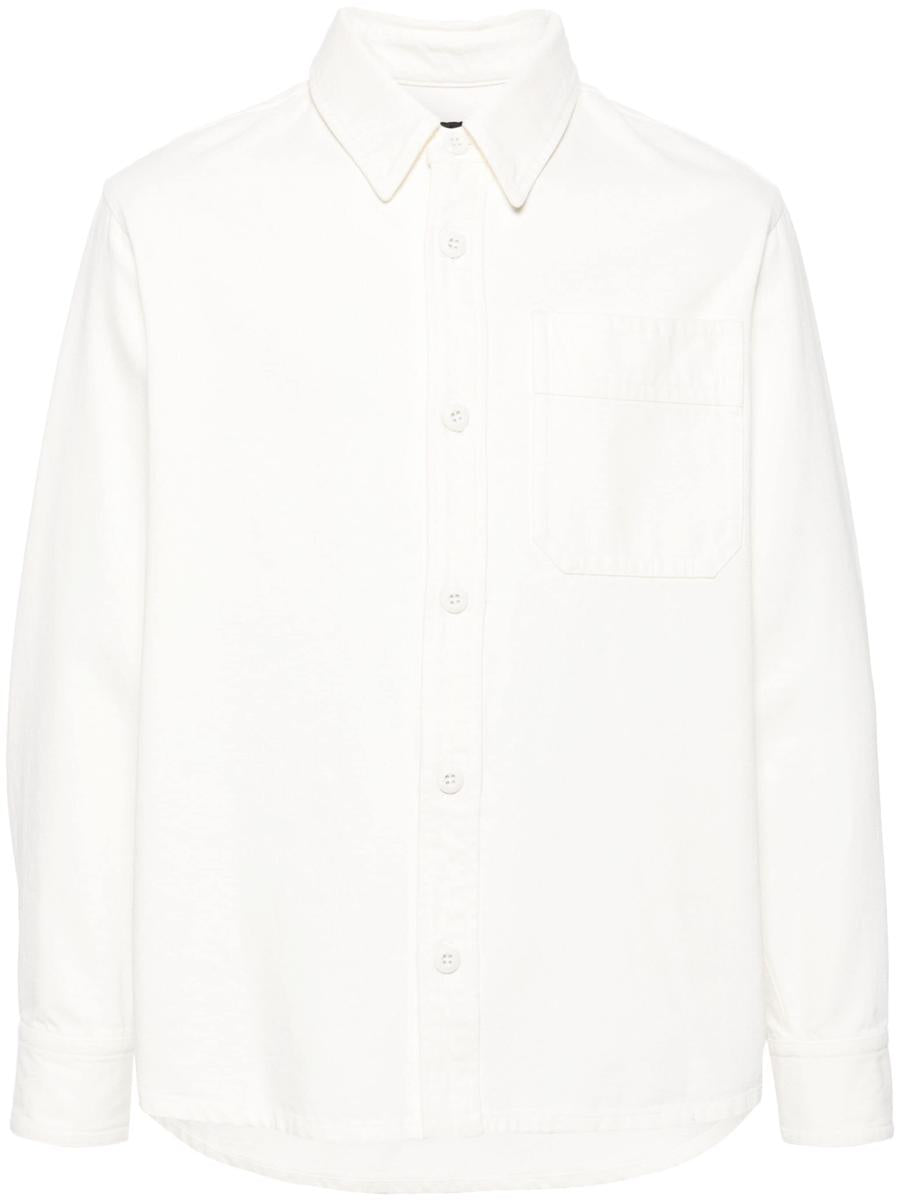 A.P.C. Surchemise Basile Brodee Poitrine Clothing