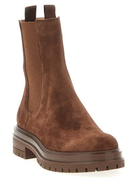 Gianvito Rossi 'Chester' Ankle Boots