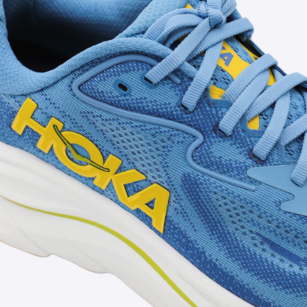 Hoka Blue Clifton 10 Sneakers
