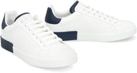 Dolce & Gabbana Portofino Leather Sneakers