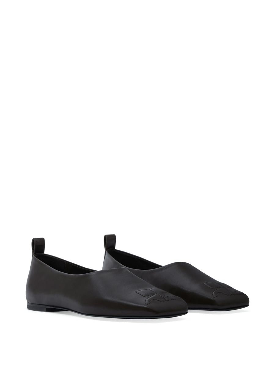 Courrèges Ac Heritage Nappa Leather Loafers