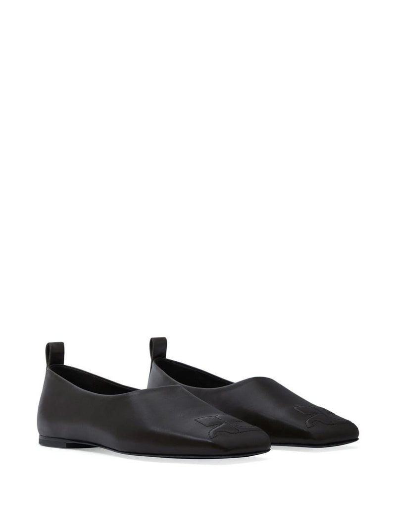 Courrèges Ac Heritage Nappa Leather Loafers