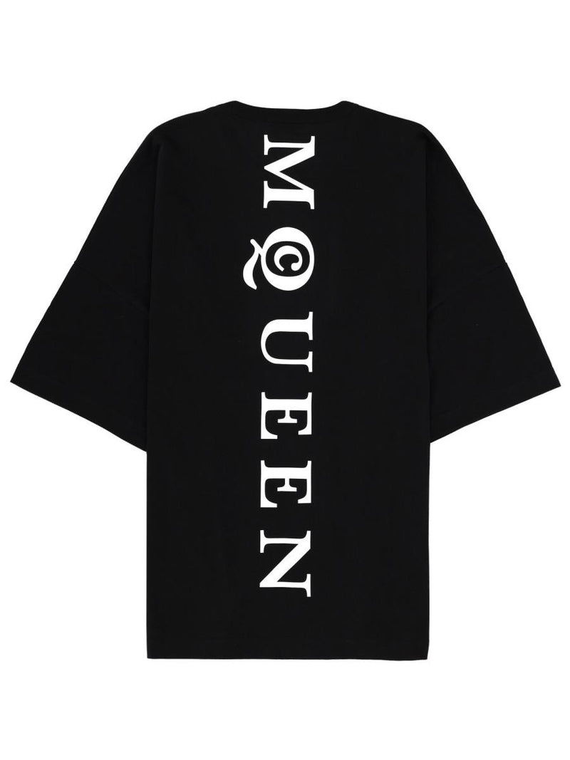 Alexander McQueen T-Shirt With Logo